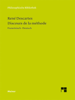 Discours de la Méthode: "Im Anhang: Brief an Picot; Adrien Baillet: Olympica. Zweisprachige Ausgabe"