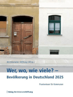 Wer, wo, wie viele? - Bevölkerung in Deutschland 2025: Praxiswissen für Kommunen