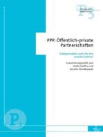 PPP: Öffentlich-private Partnerschaften: Erfolgsmodelle auch für den sozialen Sektor?