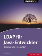 LDAP für Java-Entwickler: Einstieg und Integration. 3. aktualisierte Auflage