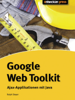 Google Web Toolkit: Ajax-Applikationen mit Java