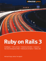 Ruby on Rails3: DataMapper, HAML und SASS, Release- und Sourcecode-Management mit Capistrano und Git, Test Driven Development (TDD), Volltextsuche mit Sphinx