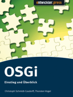 OSGi: Einstieg und Überblick