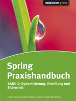 Spring Praxishandbuch: Band 2: Dynamisierung, Verteilung und Sicherheit