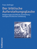 Der biblische Auferstehungsglaube: Religionsgeschichtliche Entstehung - heilsgeschichtliche Entfaltung