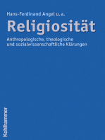 Religiosität: Anthropologische, theologische und sozialwissenschaftliche Klärungen