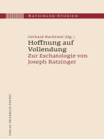 Hoffnung auf Vollendung: Zur Eschatologie von Joseph Ratzinger