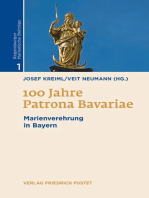 100 Jahre Patrona Bavariae: Marienverehrung in Bayern