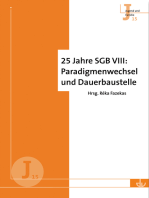 25 Jahre SGB VIII: Paradigmenwechsel und Dauerbaustelle