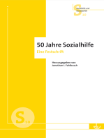 50 Jahre Sozialhilfe: Eine Festschrift  (S 10)