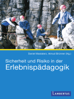 Sicherheit und Risiko in der Erlebnispädagogik