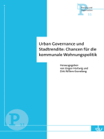 Urban Governance und Stadtrendite: Chancen für die kommunale Wohnungspolitik (P 11)