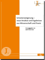 Schulverweigerung - neue Ansätze und Ergebnisse aus Wissenschaft und Praxis: Jugend und Familie (J 8)