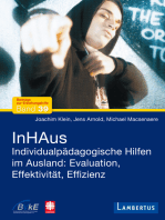 InHAus: Individualpädagogische Hilfen im Ausland: Evaluation, Effektivität, Effizienz