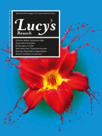 Lucys Rausch Nr. 8: Das Gesellschaftsmagazin für psychoaktive Kultur