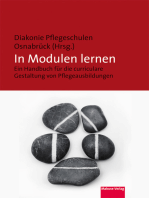 In Modulen lernen: Ein Handbuch für die curriculare Gestaltung von Pflegeausbildungen