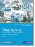 Wäschepflege in sozialen Einrichtungen: Leitlinie für das Wäschemanagement