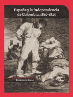 España y la independencia de Colombia