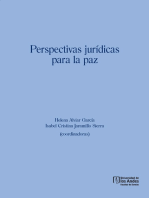 Perspectivas jurídicas para la paz