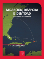 Migración, diáspora e identidad: La experiencia puertorriqueña