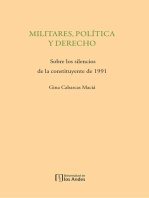 Militares, política y derecho. Sobre los silencios de la constituyente de 1991