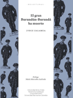 El gran Burundún - Burundá ha muerto