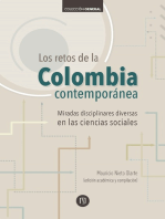 Los retos de la Colombia contemporánea: Miradas disciplinares diversas en las ciencias sociales