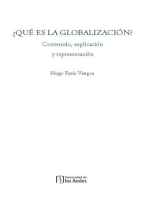 ¿Qué es la globalización?