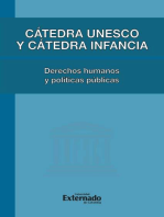 Cátedra Unesco y Cátedra Infancia: Derechos Humanos y Políticas Públicas