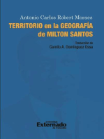 Territorio en la geografía de Milton Santos
