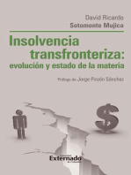 Insolvencia transfronteriza