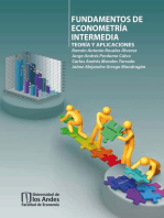 Fundamentos de econometría intermedia: Teoría y aplicaciones