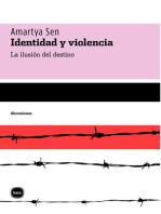 Identidad y violencia: La ilusión del destino