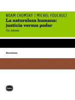 La naturaleza humana: justicia versus poder: Un debate