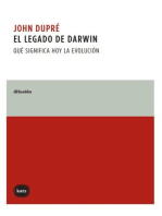 El legado de Darwin: Qué significa hoy la evolución