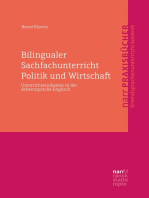 Bilingualer Sachfachunterricht Politik und Wirtschaft: Unterrichtseinheiten in der Arbeitssprache Englisch