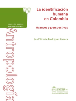 La identificación humana en Colombia. Avances y perspectivas