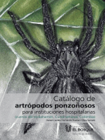 Catálogo de artrópodos ponzoñosos para instituciones hospitalarias: (cuenca del río Bahamón, Cundinamarca, Colombia)