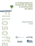 La Independencia: recepción de ideas y construcción de mitos