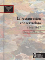 La restauración conservadora 1946-1957