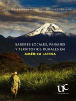 Saberes locales, paisajes y territorios rurales en América Latina