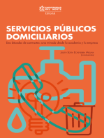 Servicios públicos domiciliarios: Dos décadas de contrastes. Una mirada desde la academia y la empresa