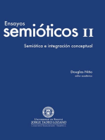 Ensayos semióticos II: Semiótica e integración conceptual