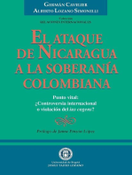 El Ataque de Nicaragua a la Soberanía Colombiana: Punto vital: ¿Controversia internacional o violación del ius cogens?