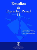Estudios de derecho penal. Tomo II