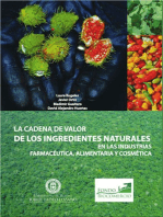 La cadena de valor de los ingredientes naturales: en las industrias farmacéutica, alimentaria y cosmética - FAC