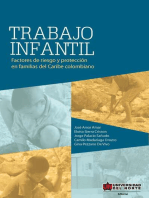 Trabajo infantil. Factores de riesgo y protección