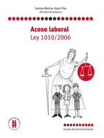 Acoso laboral: Ley 1010/2006