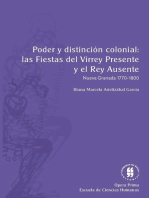 Poder y distinción colonial