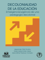 Decolonialidad de la educación